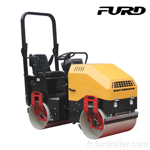 Compacteur de sol de rouleau de route de 2 tonnes (FYL-900)